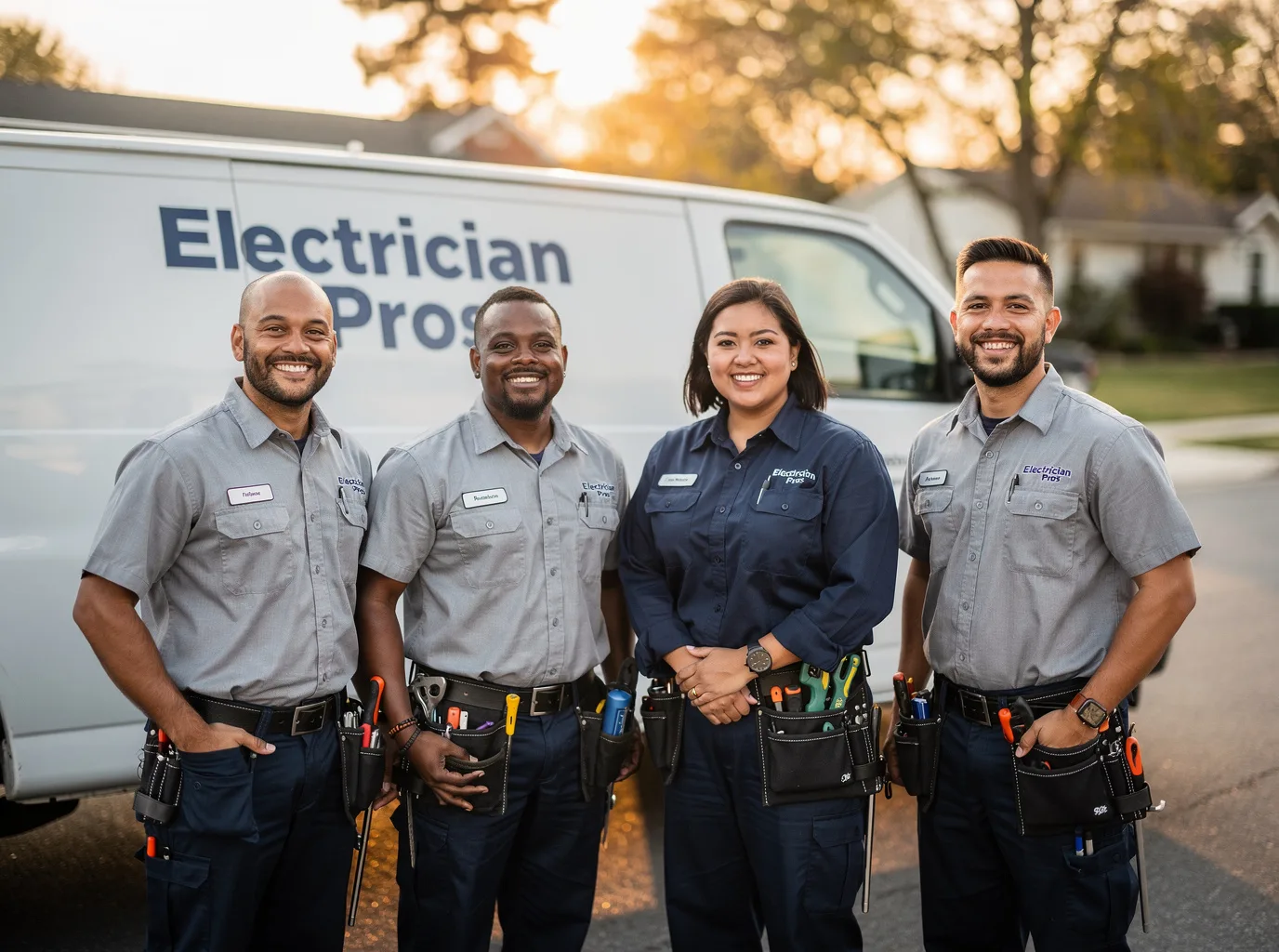Electrician company in Manchester, OH